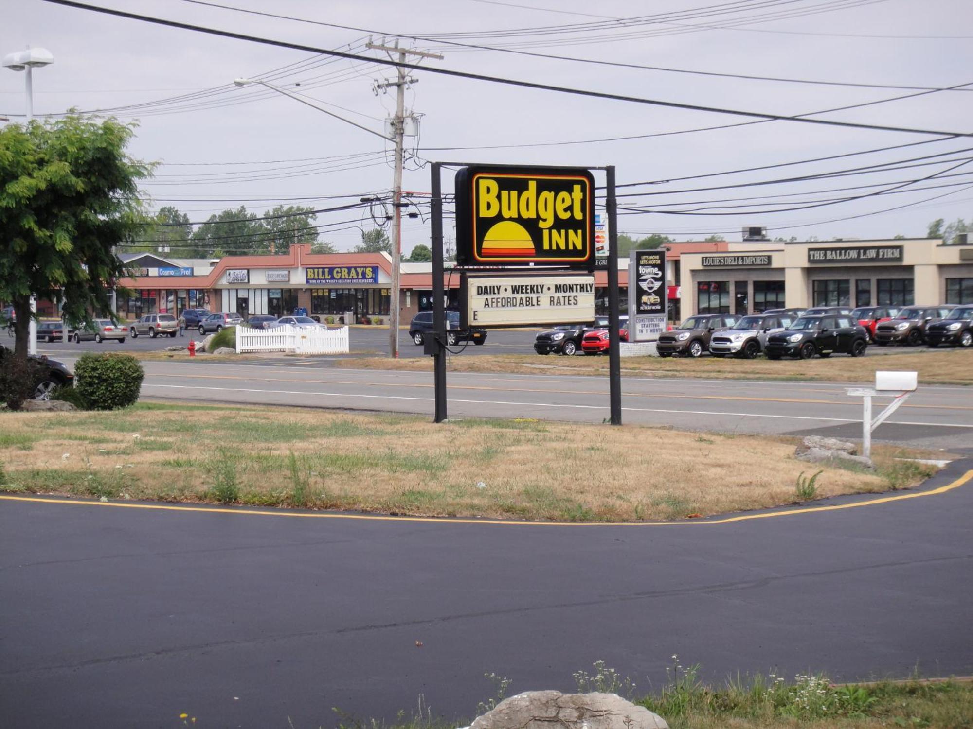 Budget Inn Williamsville Exterior foto