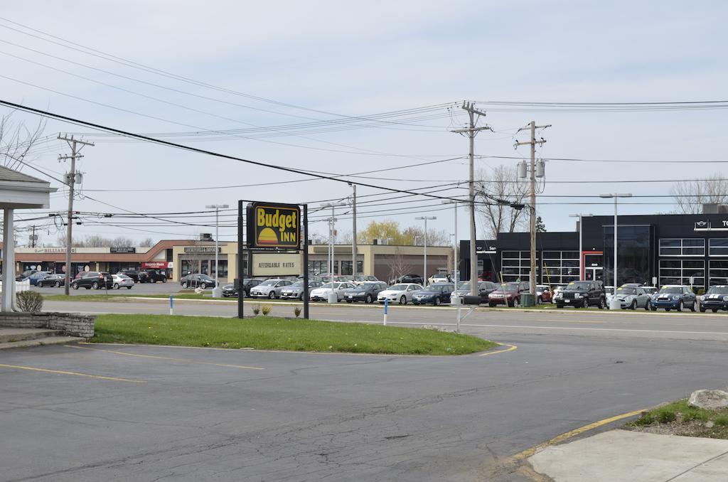 Budget Inn Williamsville Exterior foto
